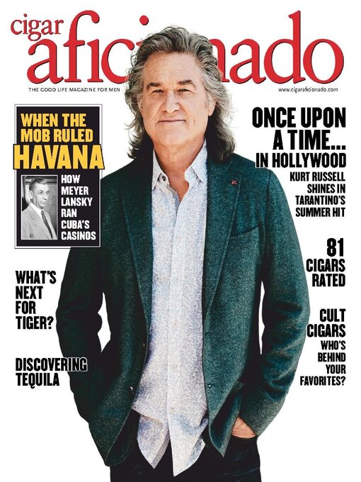 Title details for Cigar Aficionado by M Shanken Communications - Available